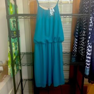 Dress by DNA Couture stunning green perfect wedding guest dress lined
